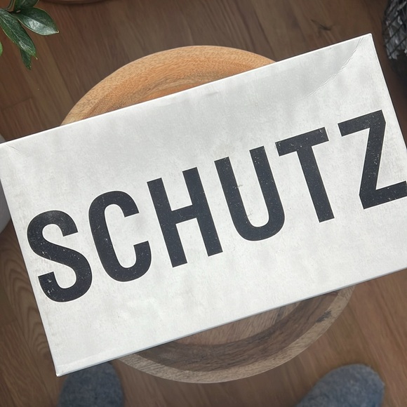 🛍️Schutz Jessie Mid Block Heel Wrap Strap Cool Rose Pink 11 NIB - Picture 10 of 10